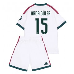 Dječji Nogometni Dres Real Madrid Arda Guler #15 Domaci 2026-27 Kratak Rukav (+ Kratke hlače)